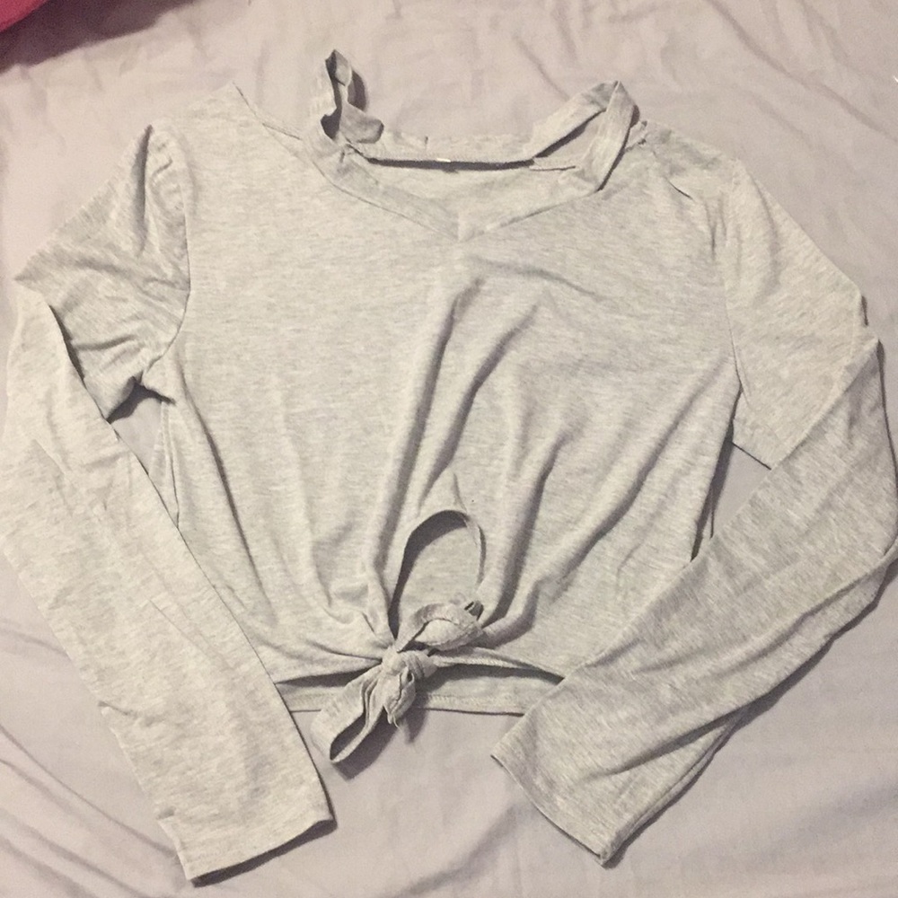 Grey Long sleeve